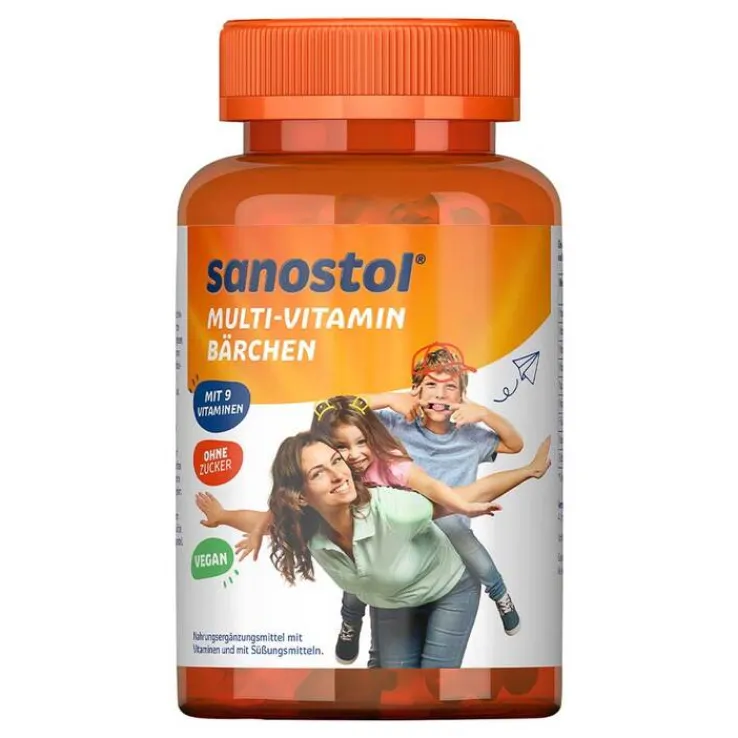 Sanostol Multi-Vitamin Bärchen, 60 St