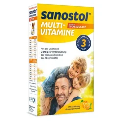 Sanostol ohne Zuckerzusatz , 460 ml
