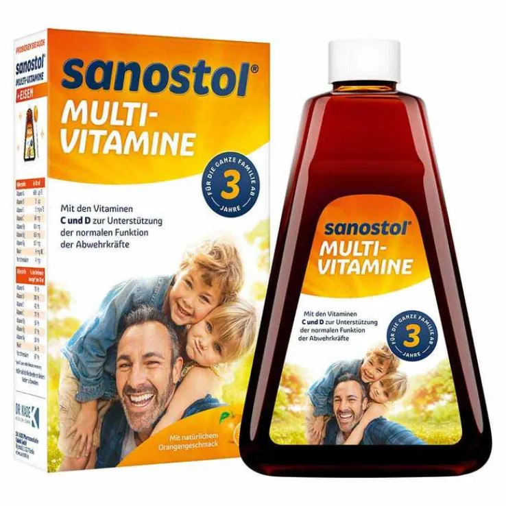 Sanostol Saft, 230 ml