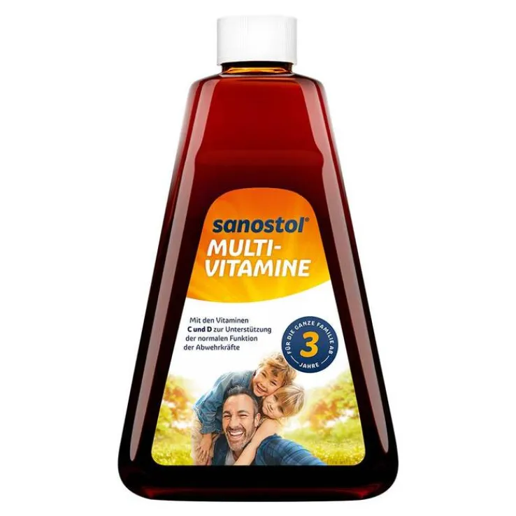Sanostol Saft, 460 ml