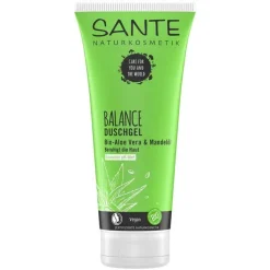 Sante Balance Duschgel Bio-Aloe Vera & Mandelöl, 200 ml
