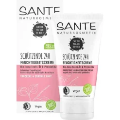 Sante 24h Feuchtigkeitscreme Inchi-Öl & Probiotika, 50 ml