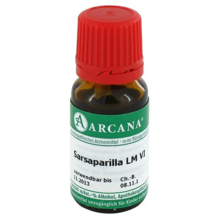 Sarsaparilla Arcana LM 6 Dilution, 10 ml