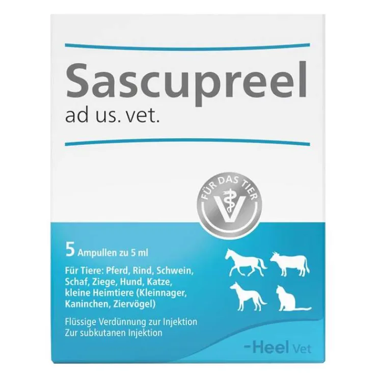 Sascupreel ad us.vet.Ampullen, 5X5 ml