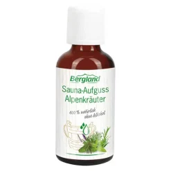 Sauna-Aufguss Alpenkräuter, 50 ml