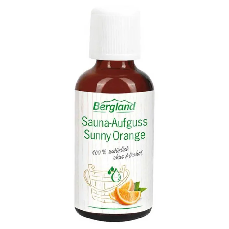 Sauna-Aufguss Sunny Orange, 50 ml