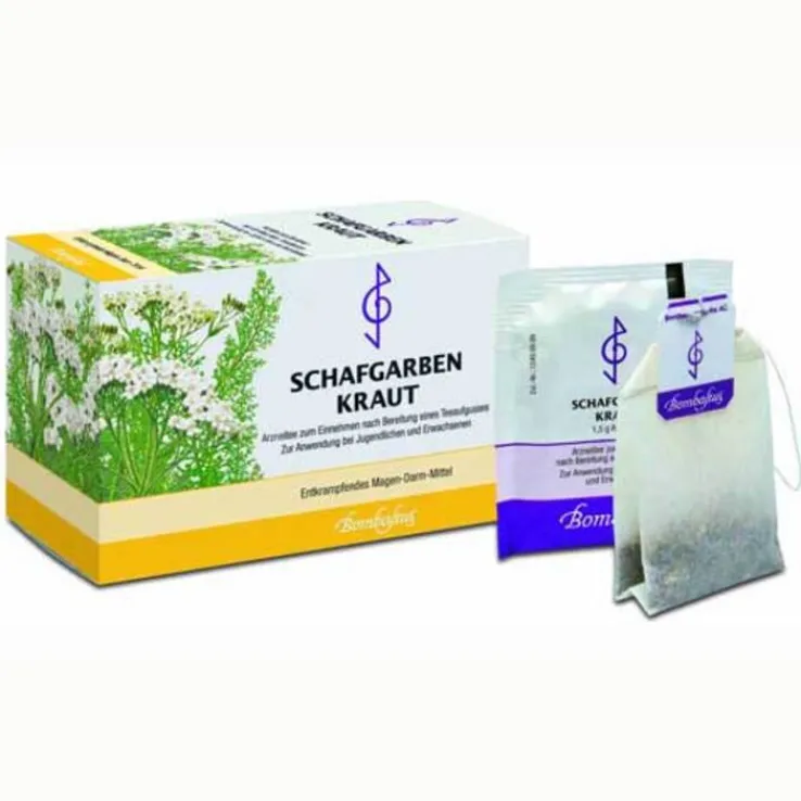 Schafgarben Kraut Tee Filterbeutel, 20X1.5 g