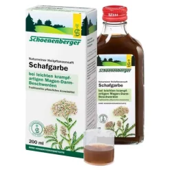 Schafgarben Saft Schoenenberger, 200 ml