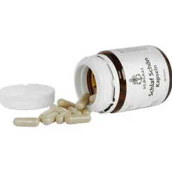 Schlaf Schön Kapseln mit Melatonin, 60 St