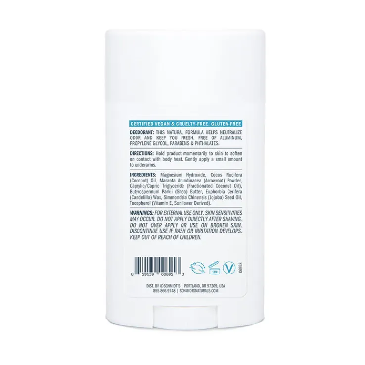 Schmidts Deo Stick sensitive Jasmine Tea, 75 g
