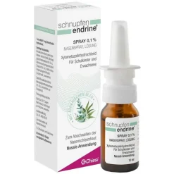 schnupfen endrine® Spray 0,1%, 10 ml
