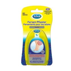 Scholl Blasenpflaster Fersen, 5 St