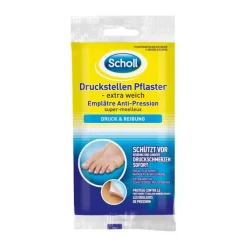 Scholl Druckstellen Pflaster extra weich, 1 St