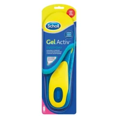 Scholl Gelactiv Einlegesohle Everyday women, 2 St