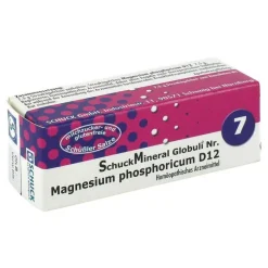 Schuckmineral Globuli 7 Magnesium phosphoricum D12, 7.5 g