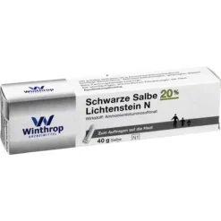 Schwarze Salbe 20% Lichtenst, 40 g