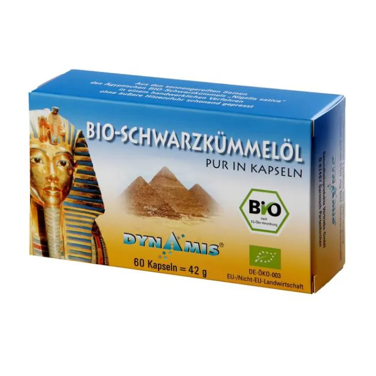 Schwarzkümmel Ägypt pur Kapseln, 60 St