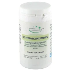 Schwarzkümmel Kapseln, 60 St