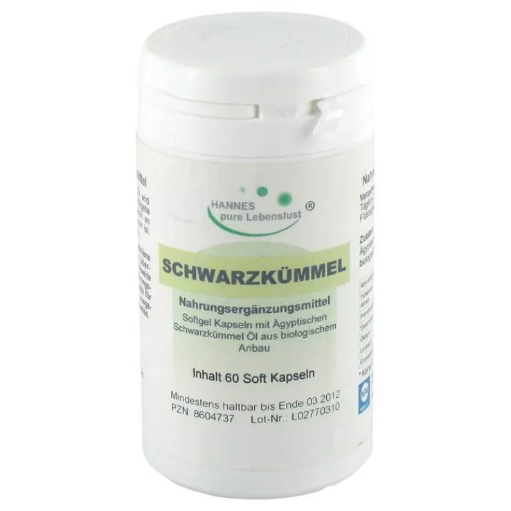 Schwarzkümmel Kapseln, 60 St