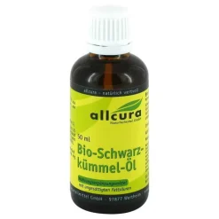 Schwarzkümmelöl Bio ägypt., 50 ml