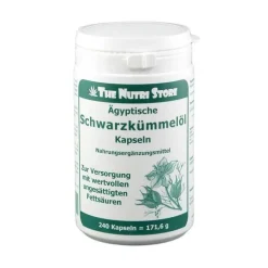 Schwarzkümmelöl Kapseln ägypt., 240 St
