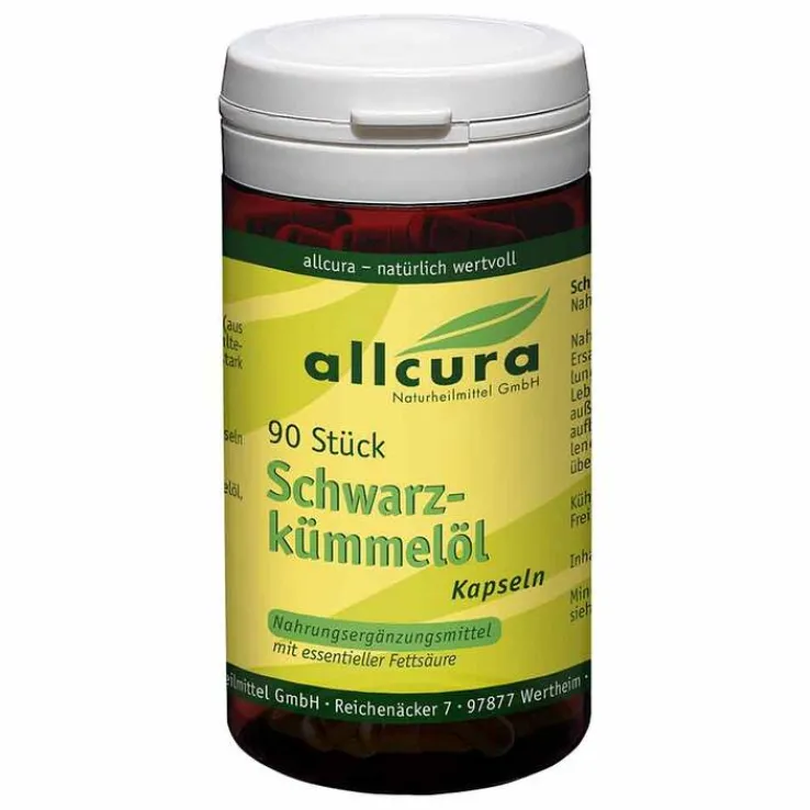 Schwarzkümmelöl Kapseln, 90 St