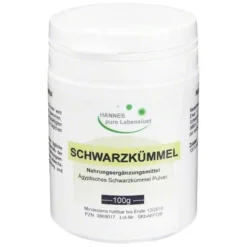 Schwarzkümmel Pulver pur, 100 g