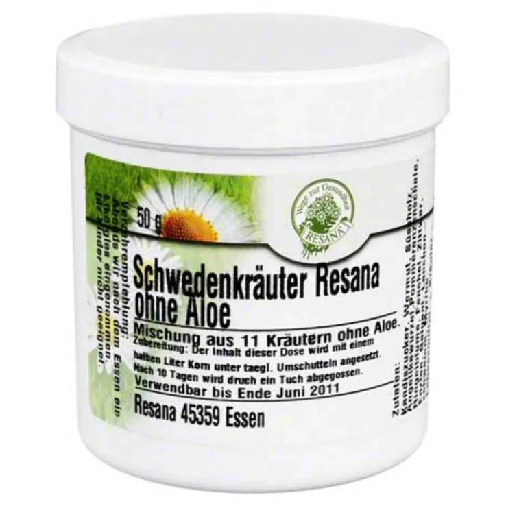 Schwedenkräuter ohne Aloe, 50 g