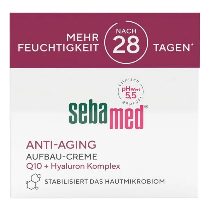 Sebamed Anti-Aging Aufbau-Creme, 50 ml