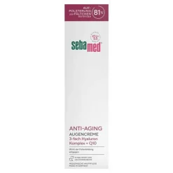 Sebamed Anti-Aging Augencreme, 15 ml