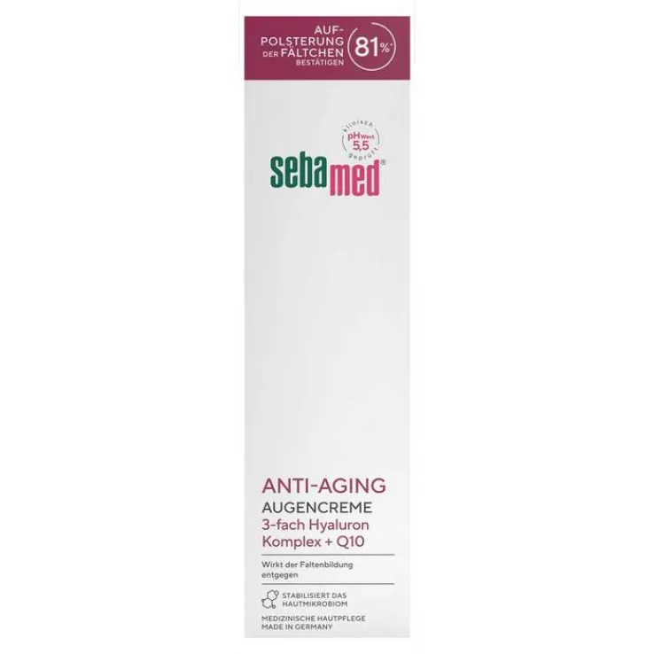 Sebamed Anti-Aging Augencreme, 15 ml