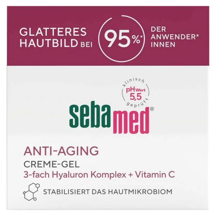 Sebamed Anti-Aging Creme-Gel, 50 ml