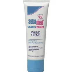 Sebamed Baby & Kind Wundcreme Tube, 75 ml