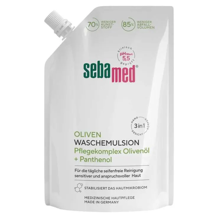 Sebamed flüssig Waschemulsion mit Olive, 400 ml