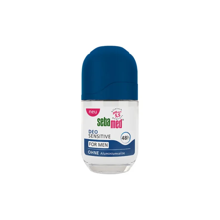 Sebamed for men Deo Sensitiv Roll-on, 50 ml