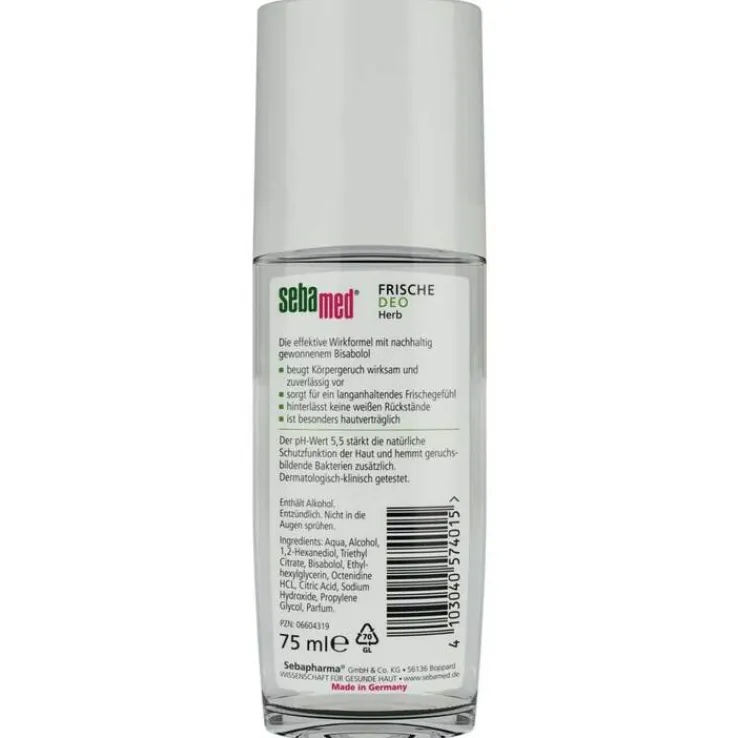 Sebamed Frische Deospray herb, 75 ml