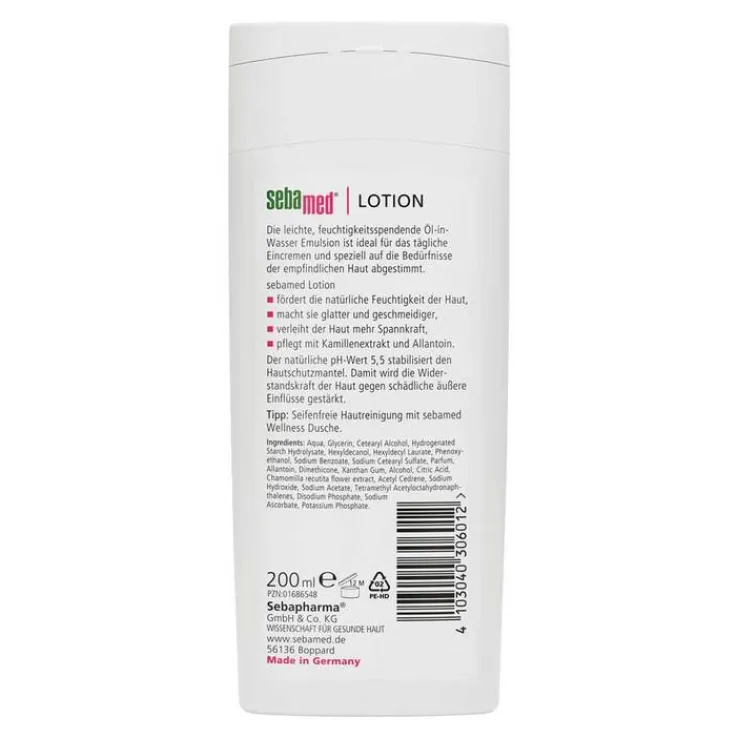 Sebamed Lotion, 200 ml