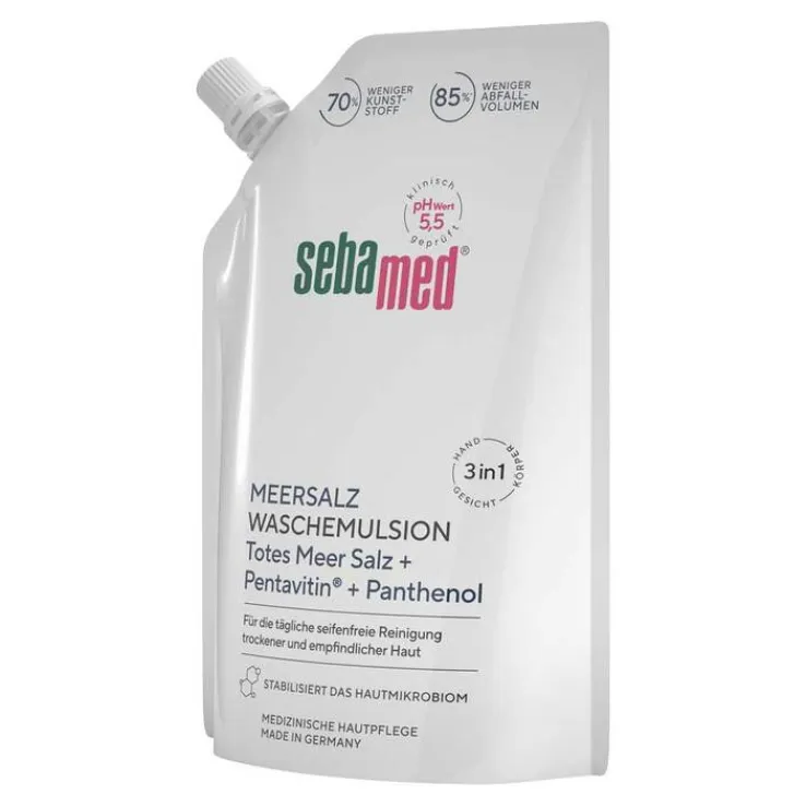 Sebamed Meersalz Wasch-Emulsion , 400 ml