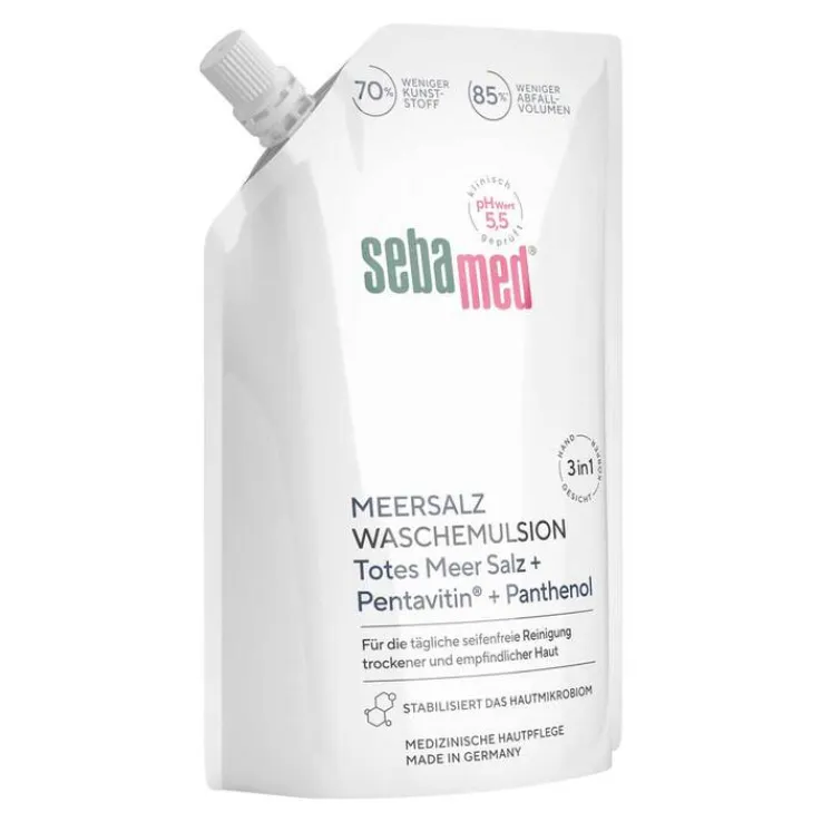 Sebamed Meersalz Wasch-Emulsion , 400 ml