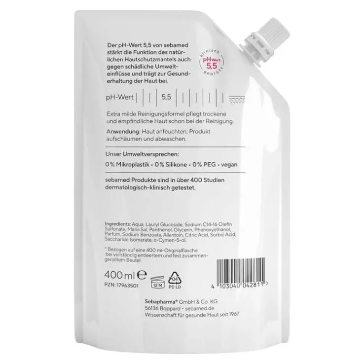 Sebamed Meersalz Wasch-Emulsion , 400 ml