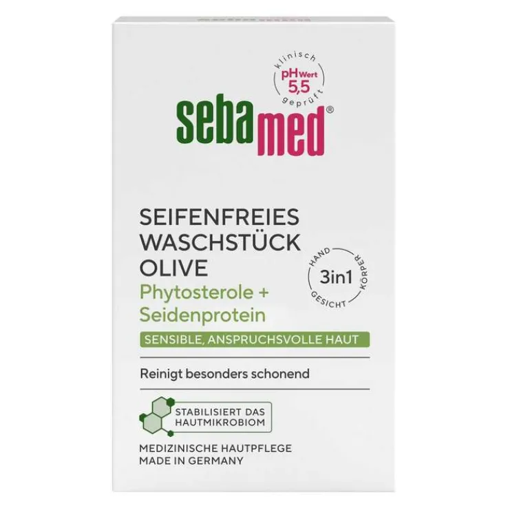 Sebamed Oliven Waschstück, 150 g