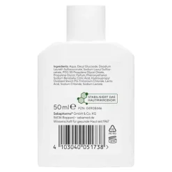 Sebamed Pflege Shampoo, 50 ml
