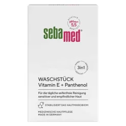 Sebamed seifenfreies Waschstück, 150 g