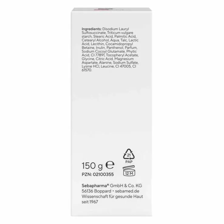 Sebamed seifenfreies Waschstück, 150 g