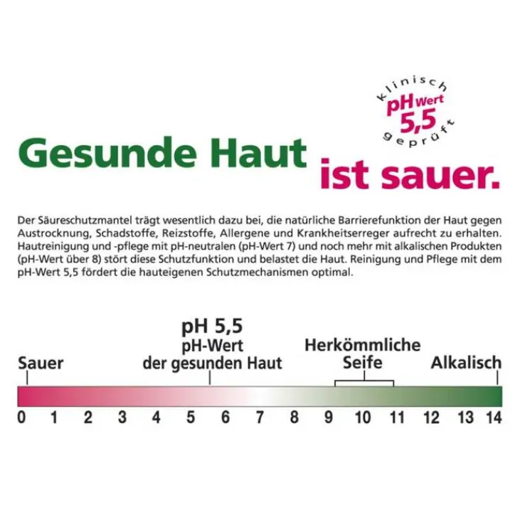 Sebamed seifenfreies Waschstück, 100 g