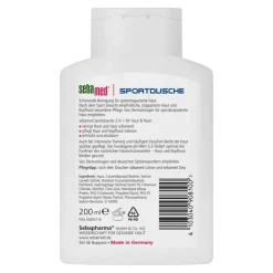 Sebamed Sportdusche, 200 ml