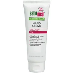 Sebamed Trockene Haut 5% Urea akut Handcreme, 75 ml