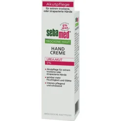 Sebamed Trockene Haut 5% Urea akut Handcreme, 75 ml