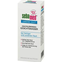 Sebamed Unreine Haut Gesichtswasser, 200 ml