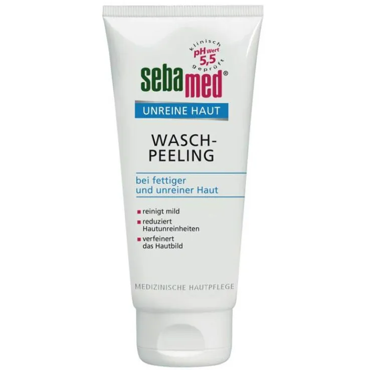 Sebamed Unreine Haut Wasch-Peeling, 100 ml